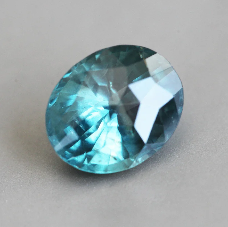 Grab Your Dream Jewelry At The Lowest Prices Loose 4.68 Ct Oval Teal Sapphire
