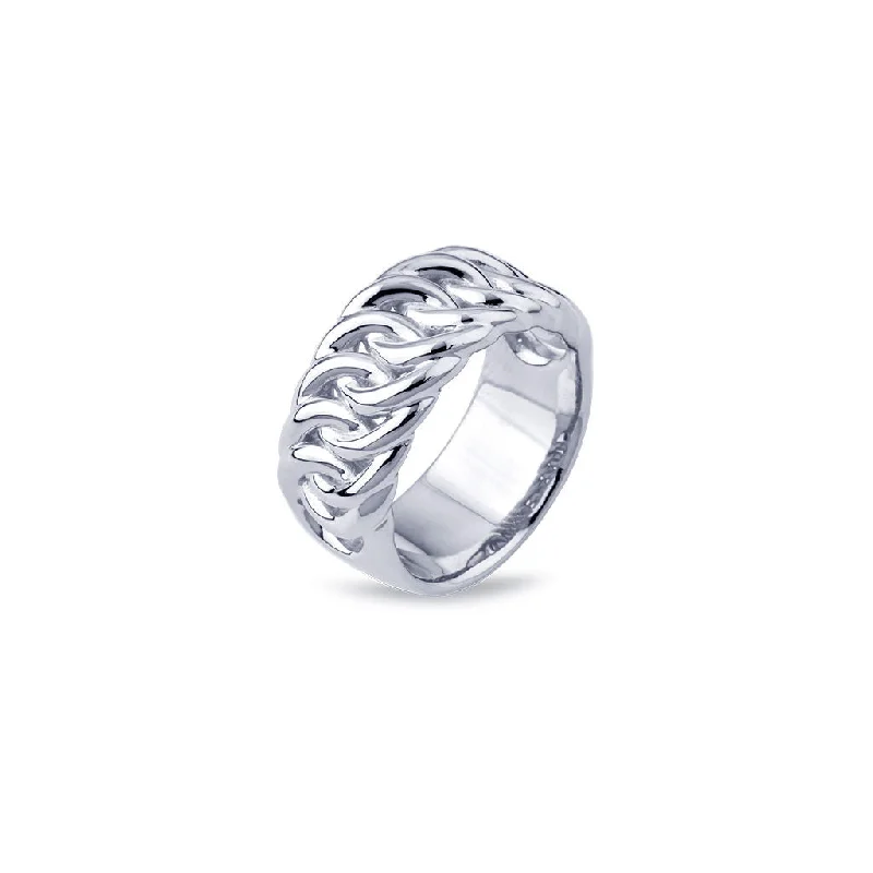 Handmade Pearl Jewelry For Timeless Elegance Sitana 18K Whitegold Ring