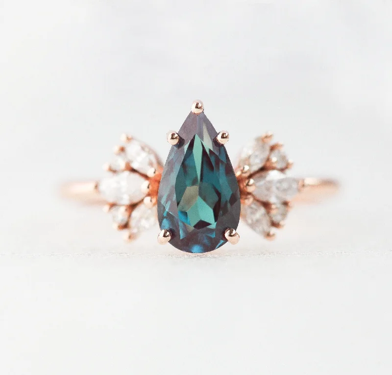 The Biggest Jewelry Sale Of The Year Is Here Jennifer Pear Alexandrite Ring