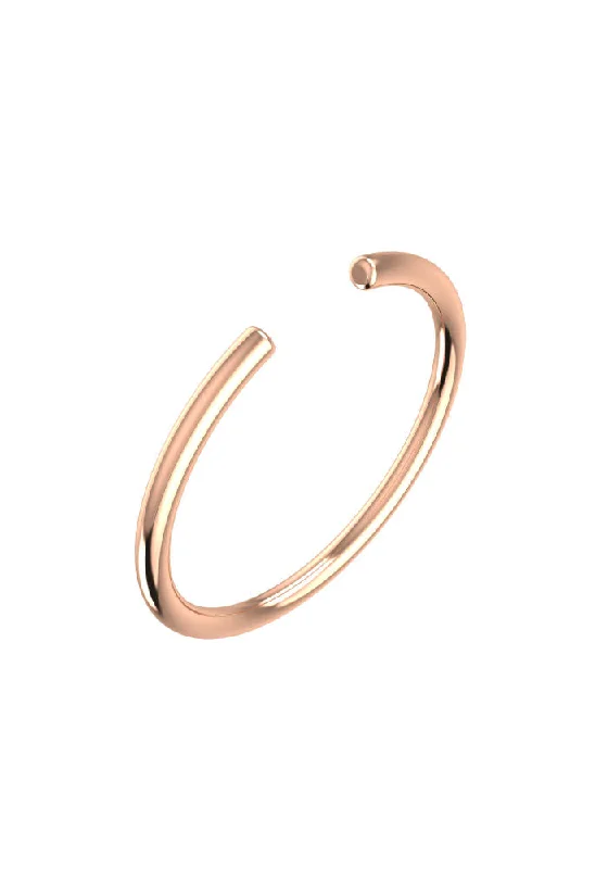 Unmissable Jewelry Clearance – Final Reductions Line Open Essential 18K Rosegold Ring w. Lab-Grown Diamond Unmissable Jewelry Clearance – Final Reductions Line Open Essential 18K Rosegold Ring w. Lab-Grown Diamond