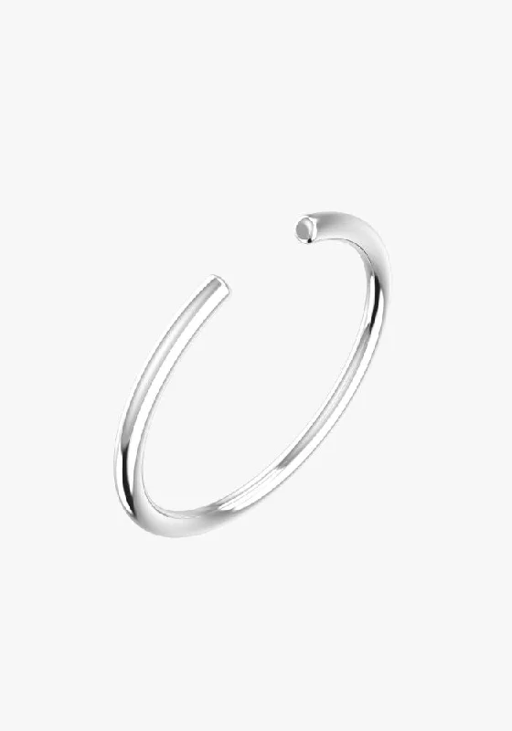 High-End Sparkle, Low-End Prices – Jewelry Sale Live Line Open Essential 18K Whitegold Ring w. Lab-Grown Diamond High-End Sparkle, Low-End Prices – Jewelry Sale Live Line Open Essential 18K Whitegold Ring w. Lab-Grown Diamond