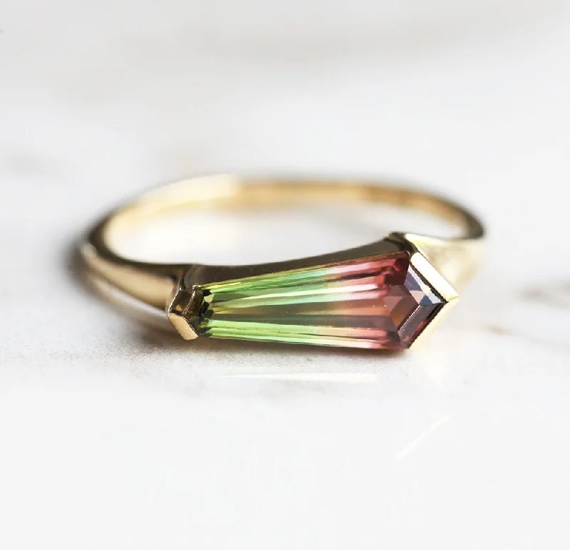 Fine Jewelry, Limited-Time Offers Available Gianna Shield Kite Watermelon Tourmaline Ring Fine Jewelry, Limited-Time Offers Available Gianna Shield Kite Watermelon Tourmaline Ring