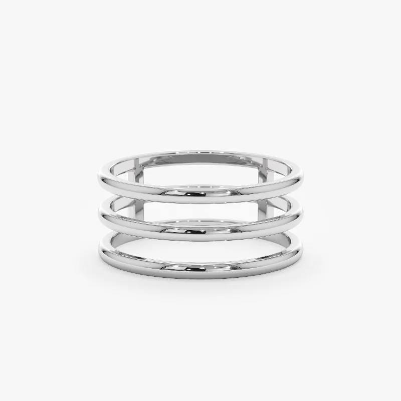 10k White Gold