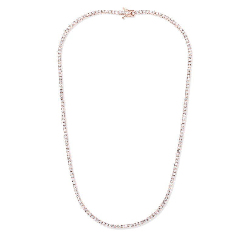 Exclusive Gemstone Jewelry At Special Prices 14KT YELLOW GOLD CLASSIC STRAIGHT TENNIS NECKLACE 6.25 CARATS DIAMONDS, 4
PRONG, 180 STONES Exclusive Gemstone Jewelry At Special Prices 14KT YELLOW GOLD CLASSIC STRAIGHT TENNIS NECKLACE 6.25 CARATS DIAMONDS, 4
PRONG, 180 STONES