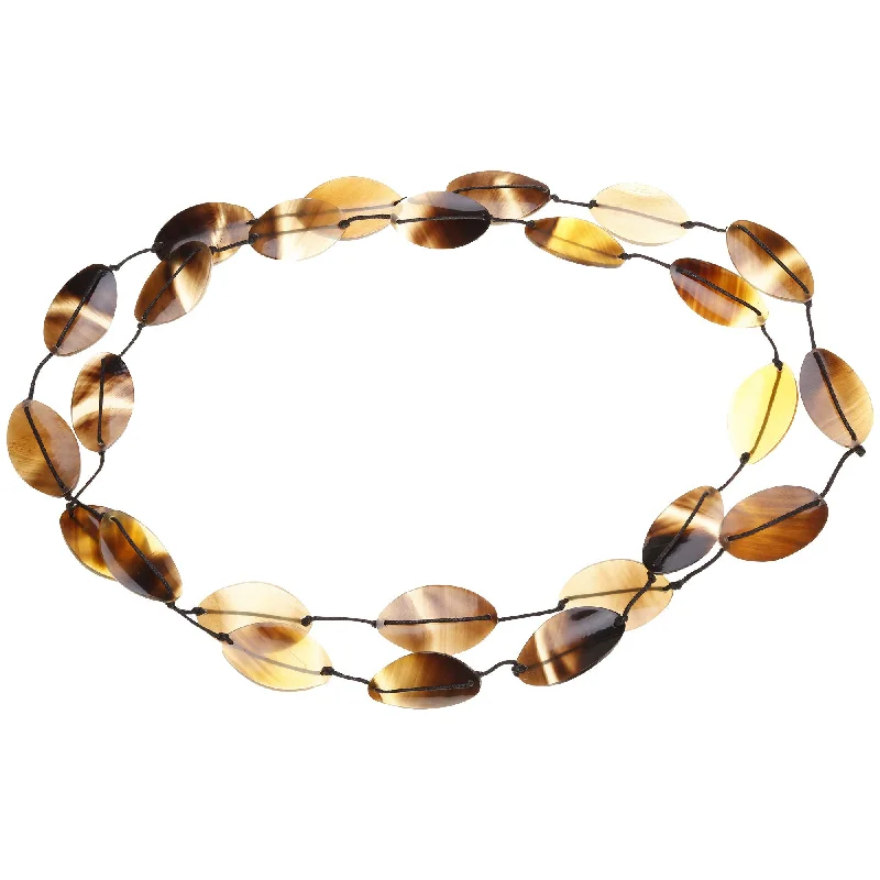 Your Dream Jewelry At Dream Prices Circle of Friends Horn Necklace