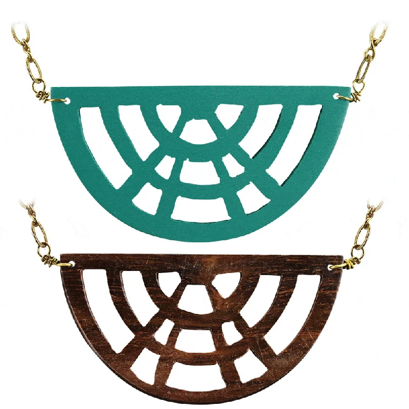 Shop Jewelry That Shines Without The High Price Demi Wheel Necklace