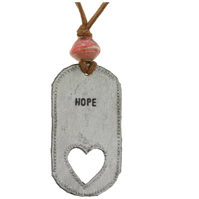 Exclusive Jewelry Sale Event – Shop Now Hope for Haiti Heart Necklace