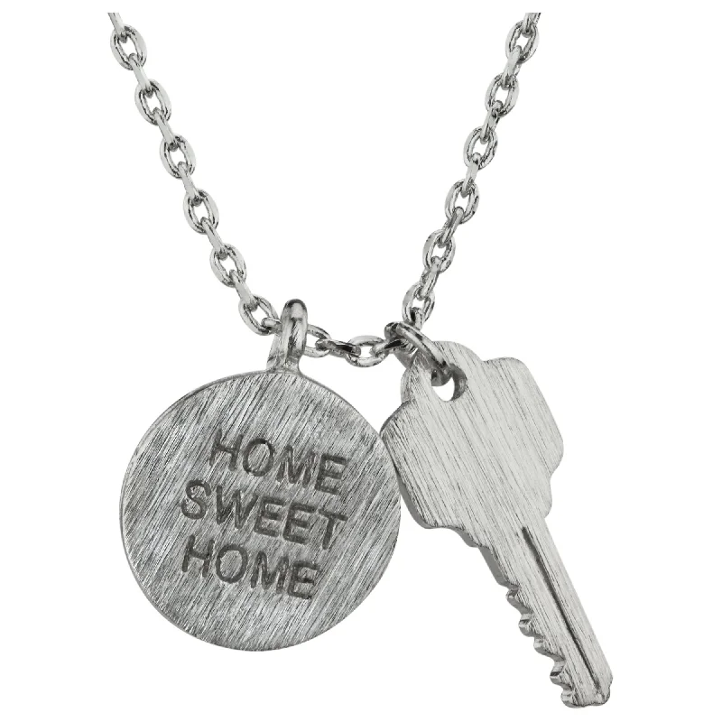 The Perfect Jewelry Piece At The Perfect Price Home Sweet Home Necklace