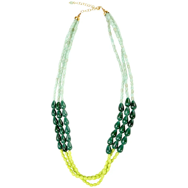 Unique Jewelry For Less – Shop The Sale Now Suzano Beaded Necklace