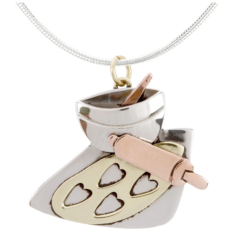 Handcrafted Jewelry Sale – Unique Designs At Low Prices Baked with Love Necklace