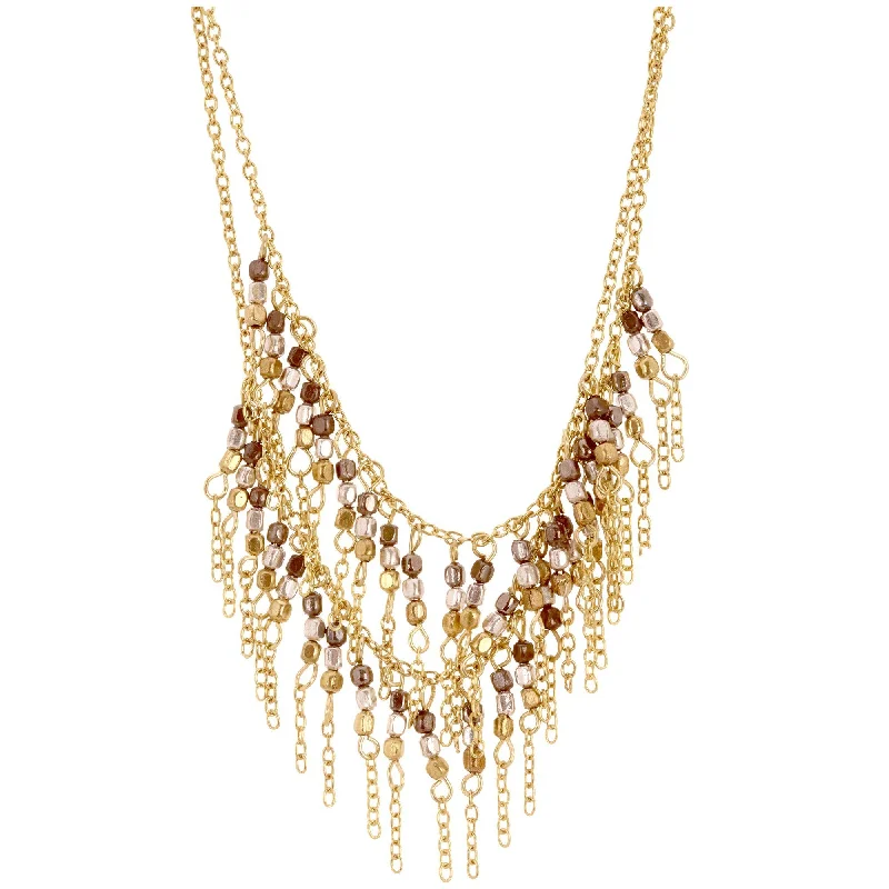 Chic, Trendy, And Affordable Jewelry Sale Layered Waterfall Necklace