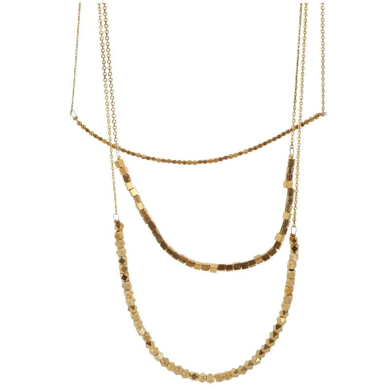 Jewelry Sale Alert – Shop Timeless Elegance Today Ava Layered Necklace