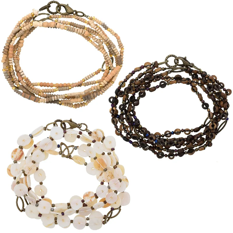 Jewelry Clearance Event – Stock Up Before It's Over Muse Y Necklace & Wrap Bracelet