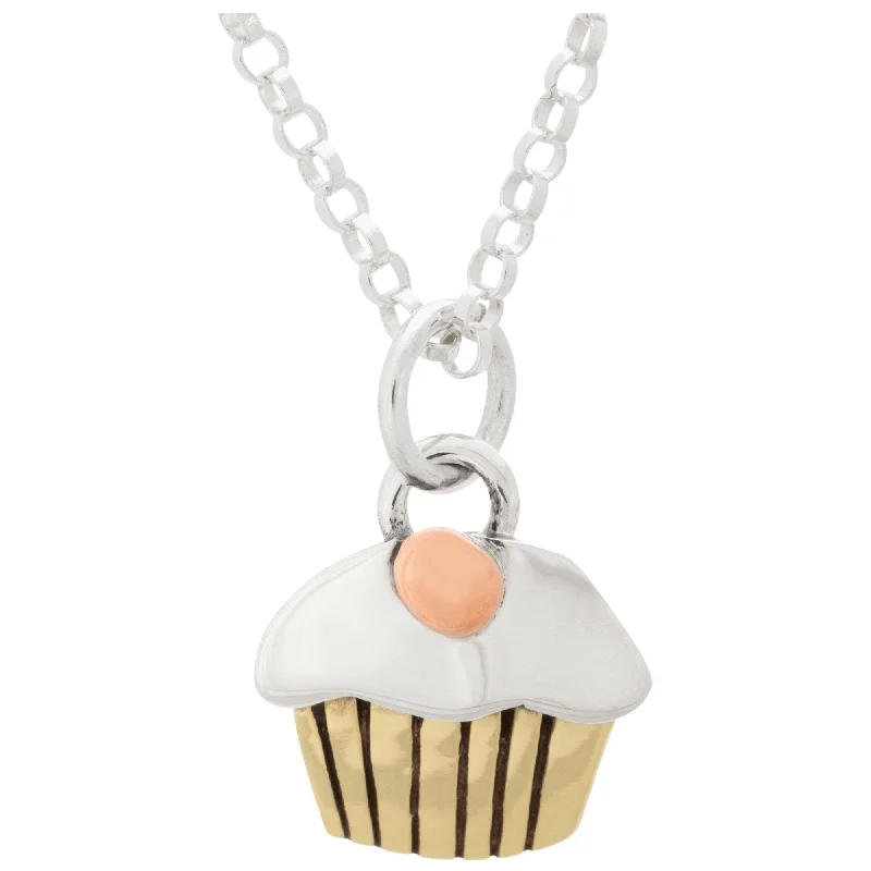 Shop Stylish Jewelry Now And Save Big Sweet Mini Cupcake Necklace
