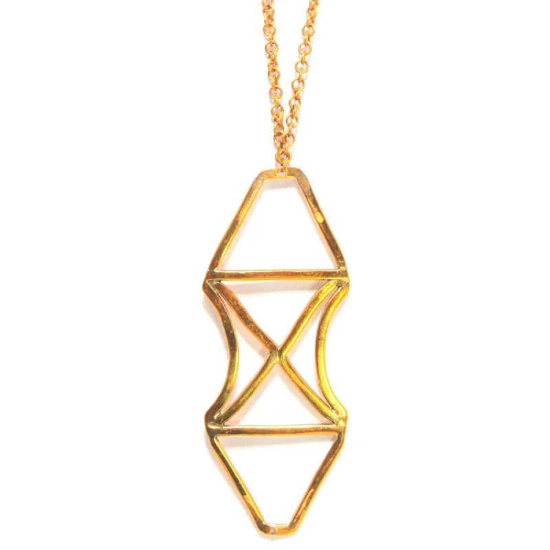 Unmissable Jewelry Clearance – Final Reductions Axis Brass Necklace