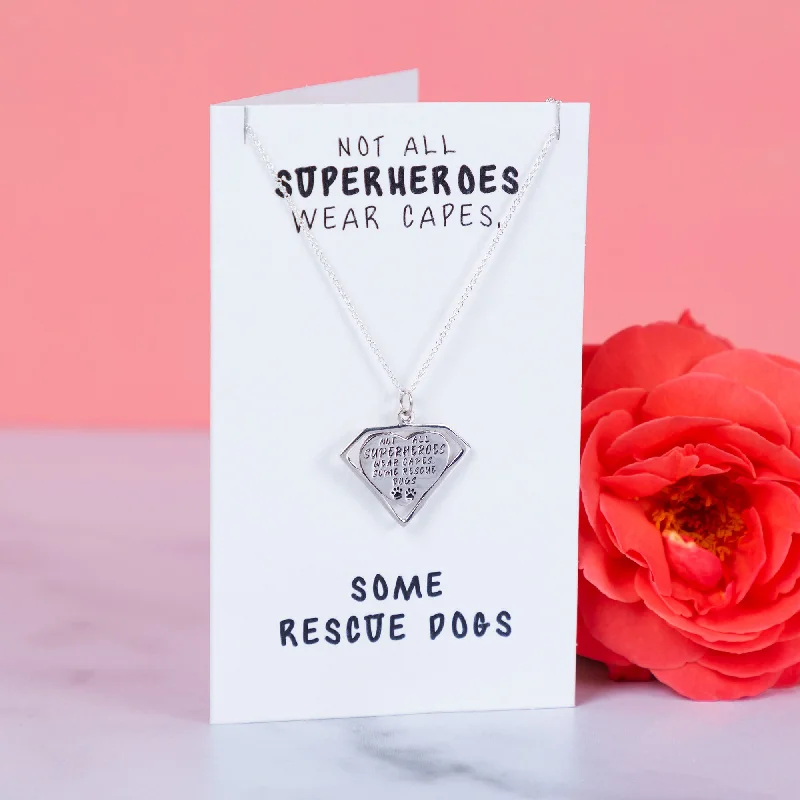 Get The Sparkle You Love At Prices You Adore Real Heroes Rescue Dogs Necklace