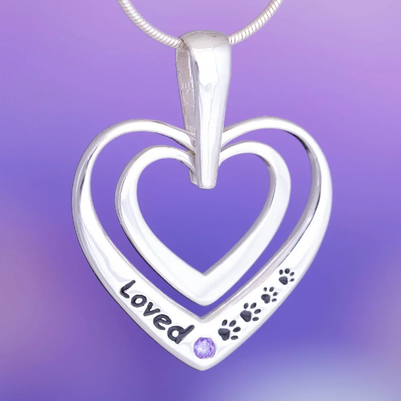 Limited-Time Jewelry Discounts – Shine Without The Splurge Forever Loved Sterling Paw Print Necklace