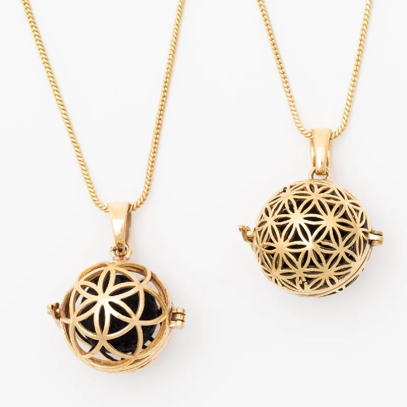 Dazzle In Elegance With Our Biggest Jewelry Sale Lava Stone Diffuser Necklace