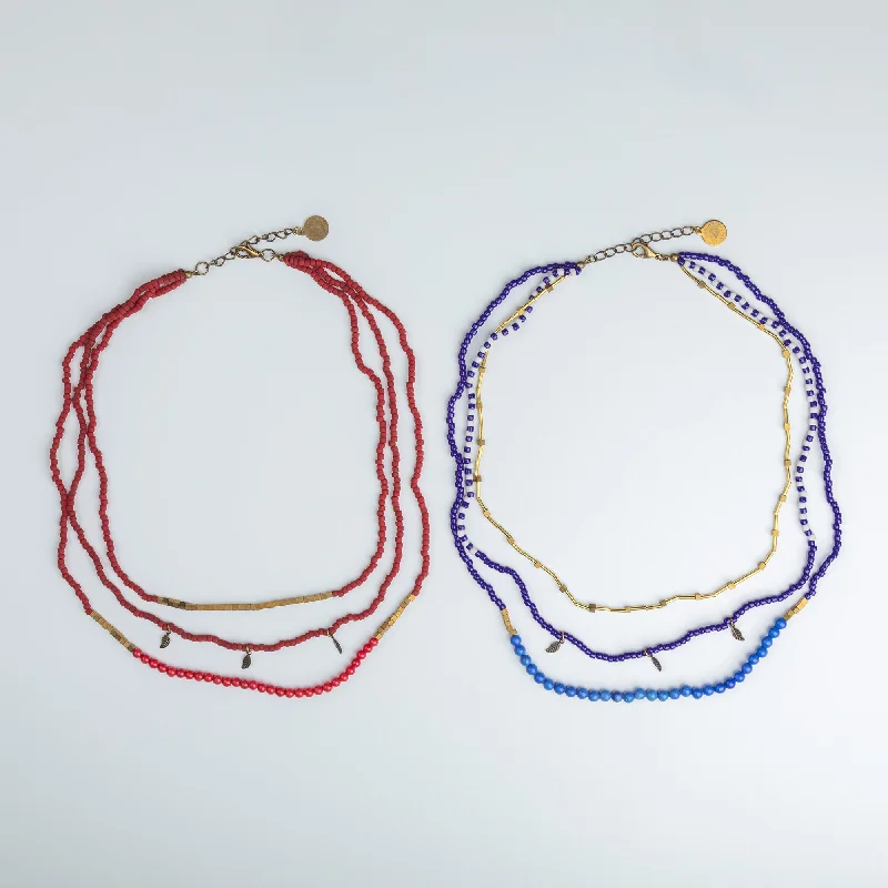 Luxury Jewelry Sale – Sparkle For Less Iraqi Multi-Layered Necklace