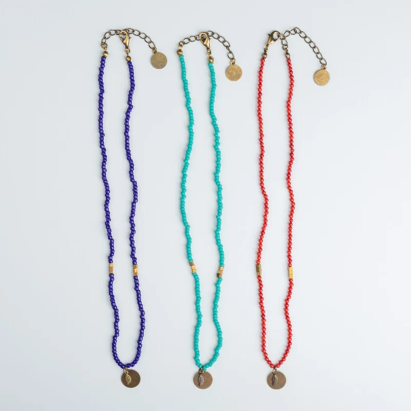 Elegant Rose Gold Jewelry For A Stylish Touch Iraqi Leaf Charm Beaded Necklace