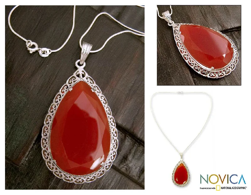 Grab Stylish Jewelry Before The Sale Ends Bright Hope Sterling Silver Necklace