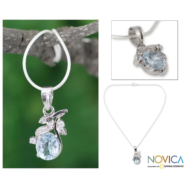 Best Jewelry Deals – Shop Premium Pieces At Great Prices In Love Blue Topaz Necklace Best Jewelry Deals – Shop Premium Pieces At Great Prices In Love Blue Topaz Necklace