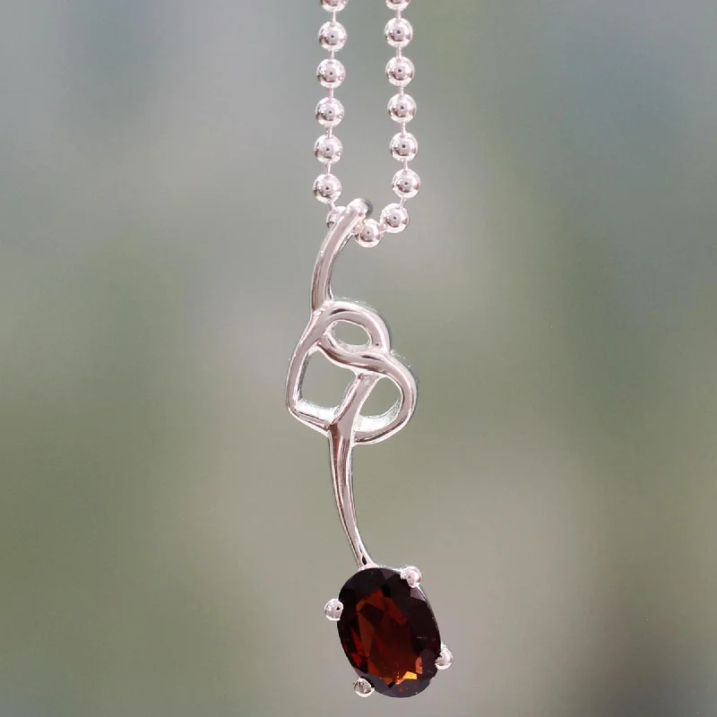 Huge Markdowns On Premium Jewelry Styles Love Knot Sterling Silver Necklace