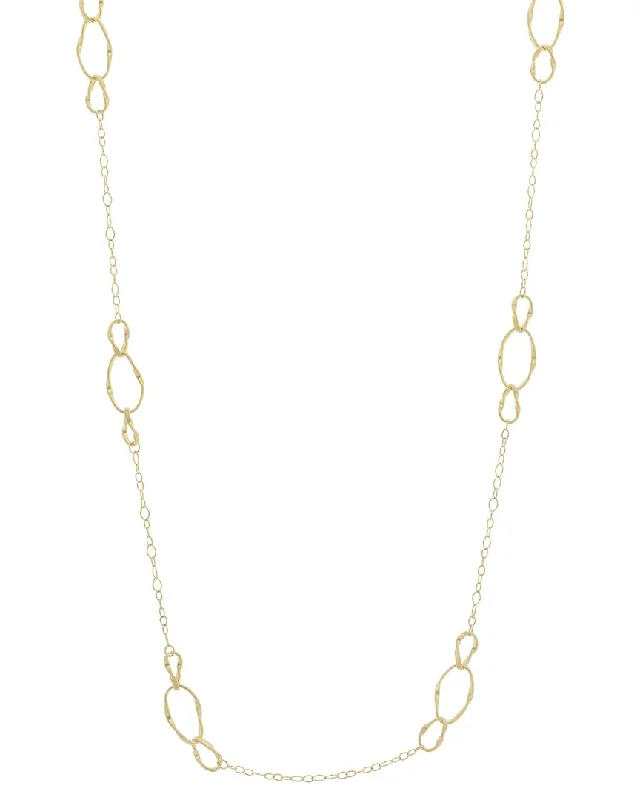 Exclusive Jewelry Markdowns – Limited-Time Offer Marco Bicego Marrakech Onde Gold Long Necklace