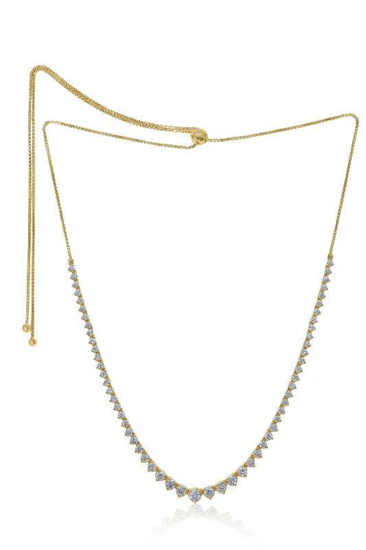 Special Sale On Handcrafted Jewelry – Shop Today Necklaces 14k YG with 3.50cts of diamonds bolo deasigh Special Sale On Handcrafted Jewelry – Shop Today Necklaces 14k YG with 3.50cts of diamonds bolo deasigh