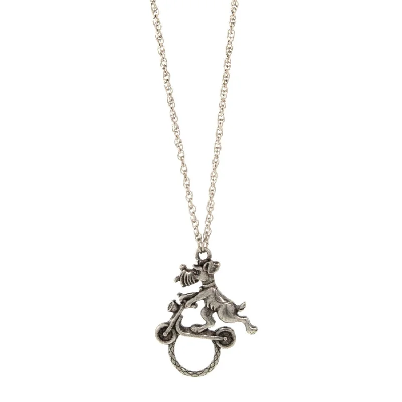 Once-A-Year Jewelry Deals – Shop Before They’Re Gone 1928 Jewelry® Pewter Dog On Scooter Eyeglass Holder 30"