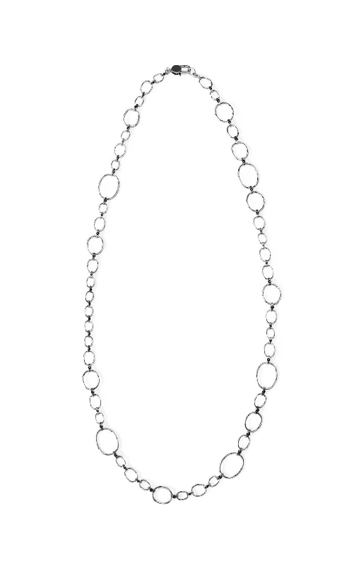 Bestselling Jewelry Now On Sale – Elevate Your Look Women's Give Me A Ring Necklace In Silver