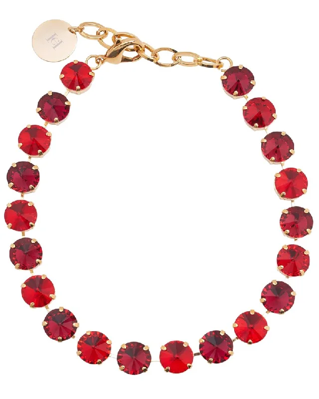 Discounted Jewelry For A Glamorous Look Alegria Riviere Rhinestone Plated Necklace