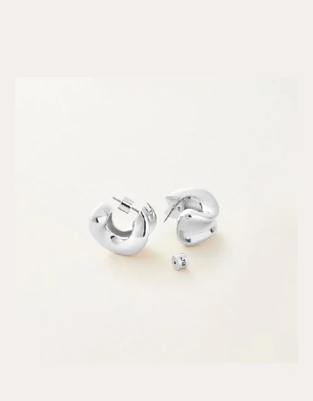 Limited-Time Jewelry Sale – Elegant Styles At Less CHUNKY DOUNE HOOPS
