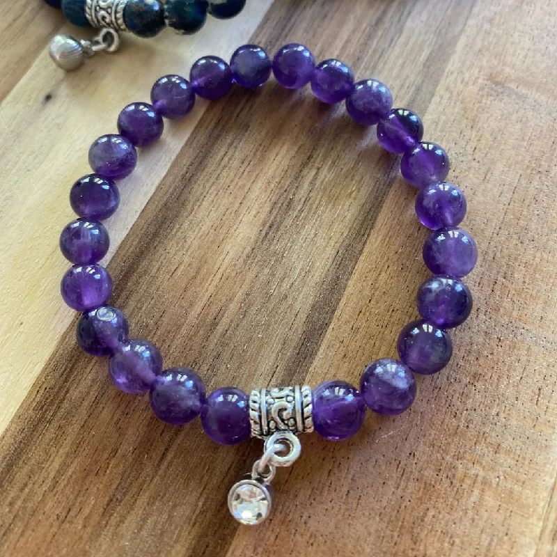 Special Jewelry Deals – Upgrade Your Collection Crown Chakra Spirituality Amethyst Bracelet Special Jewelry Deals – Upgrade Your Collection Crown Chakra Spirituality Amethyst Bracelet