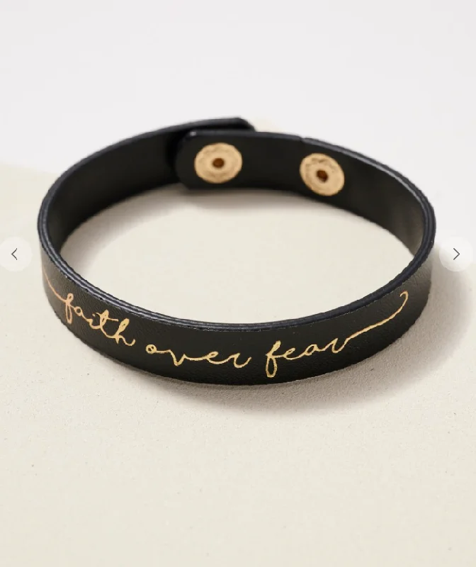 Limited-Time Jewelry Sale – Elegant Styles At Less Faith Over Fear Bracelet