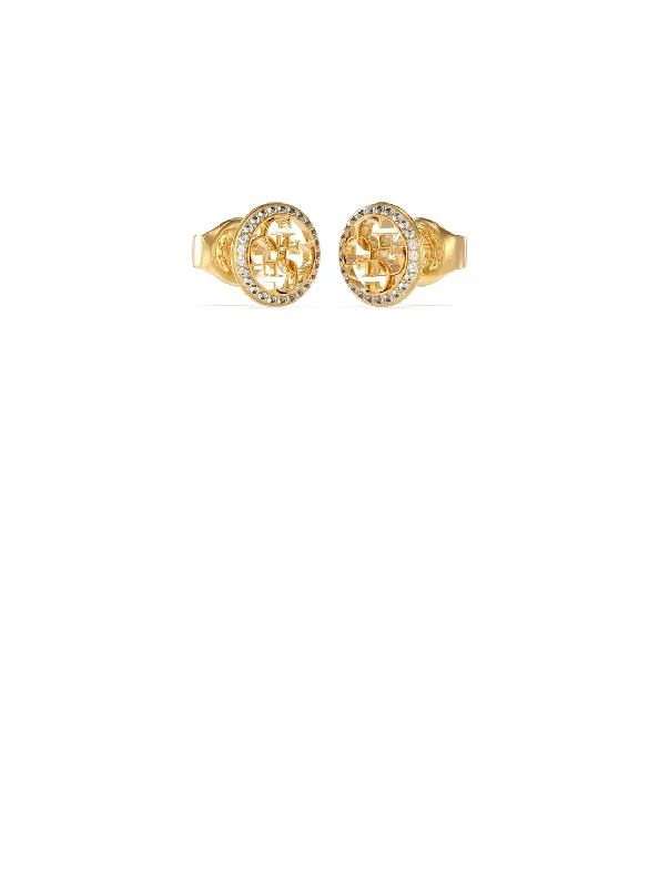 Buy More, Save More On Stunning Jewelry Pieces Gold Quattro G Logo Earrings