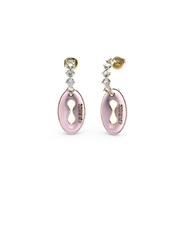 Shop Trending Jewelry With Exclusive Savings Gold Rose Crystal Earrings