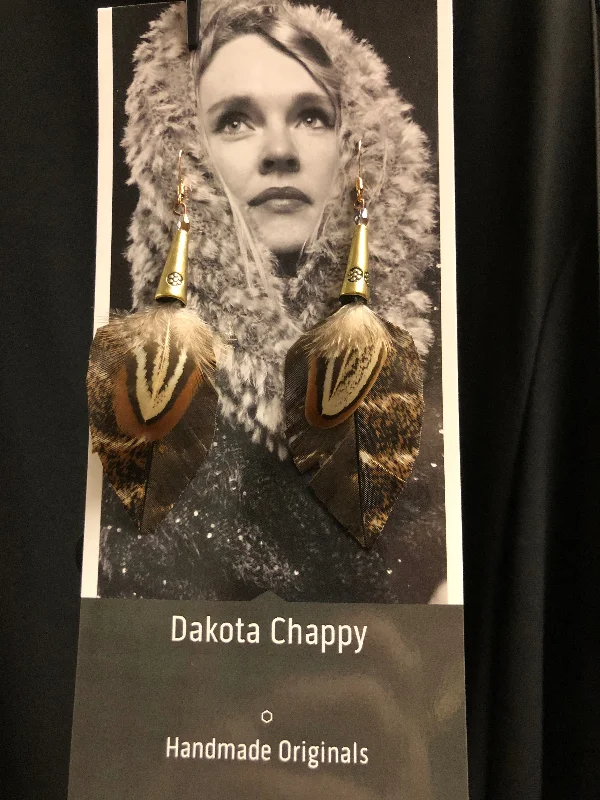 Personalized Jewelry At Special Discount Rates Handmade Feather Earrings