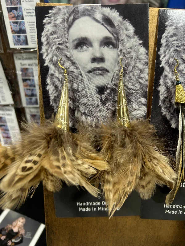 Elegant Jewelry At Unbeatable Offers – Shop Before It's Gone Feather Duster Cluster Earrings