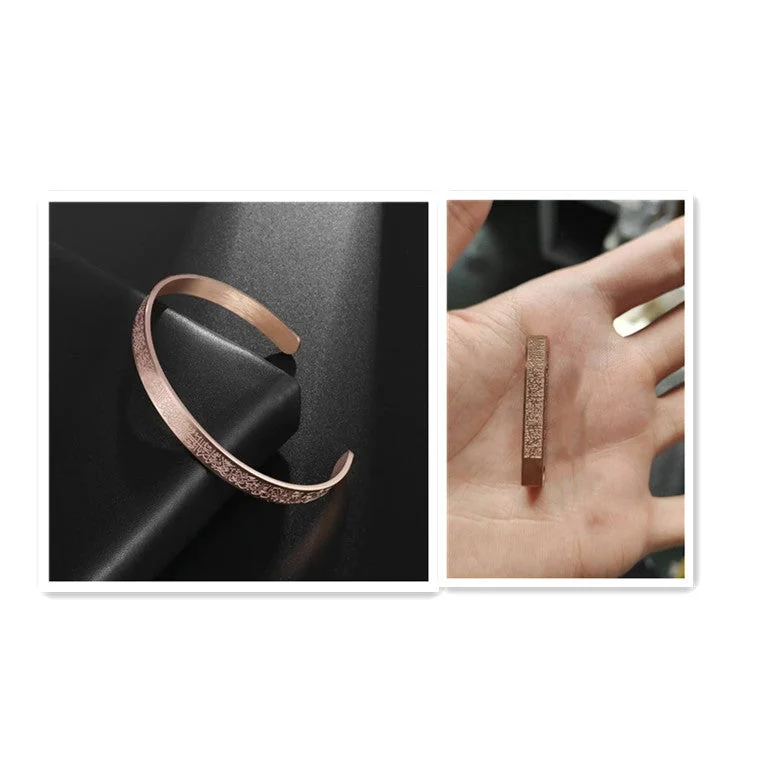 Rose Gold set
