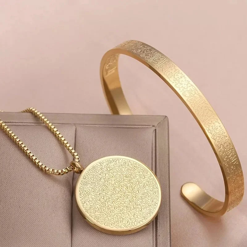 Gold set