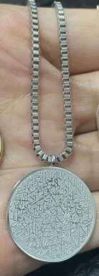 Steel Necklace