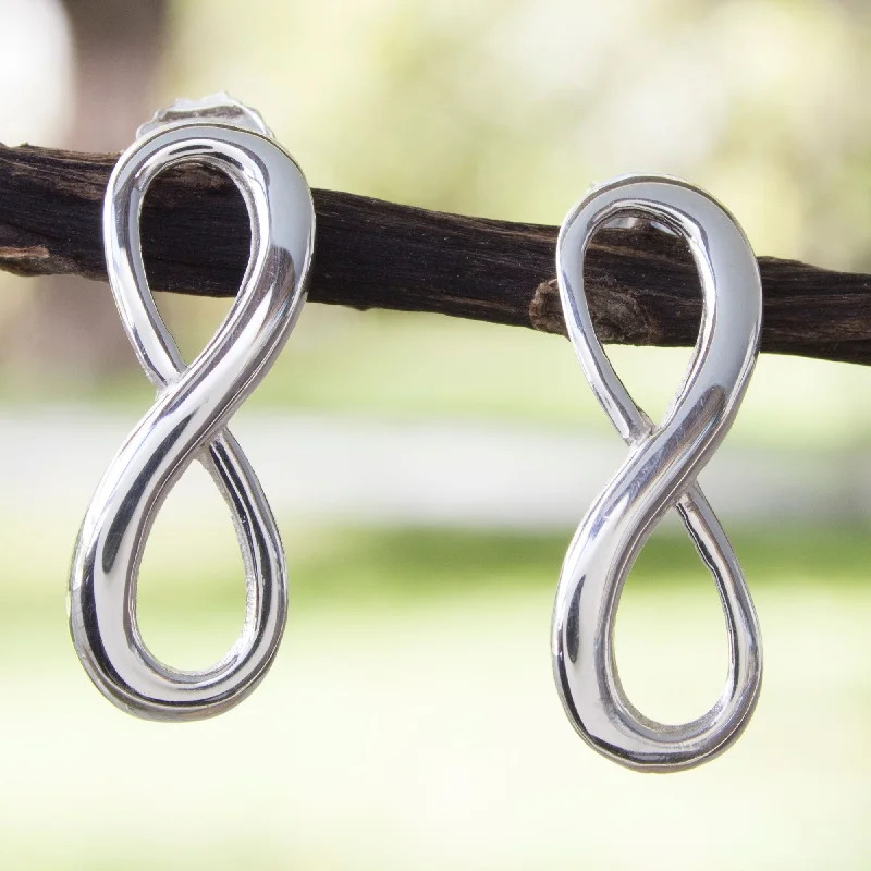 Jewelry Deals That Outshine The Rest Infinite Maya Harmony Silver Drop Earrings