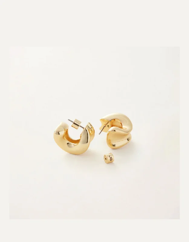 Jewelry Sale – Exclusive Styles At Lower Prices CHUNKY DOUNE HOOPS
