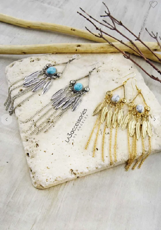 Premium Jewelry Now Available At Special Discounts Linear Drop Earrings - 2 Colors