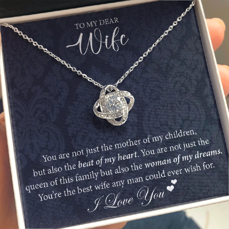 Limited-Time Jewelry Discounts – Shine Without The Splurge To My Wife Necklace To Soulmate Personalized Wife Gifts Unique Gift For Woman Wife Jewelry