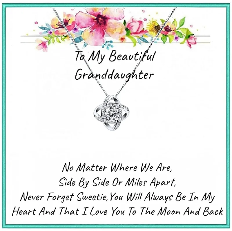 Dainty Floral Jewelry For Feminine Elegance Granddaughter gift Granddaughter Necklace Granddaughter gifts from grandma Grandmother Granddaughter jewelry