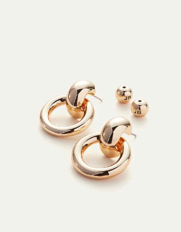 Bohemian-Inspired Jewelry For Free-Spirited Fashion PUFFY FAYE KNOCKERS