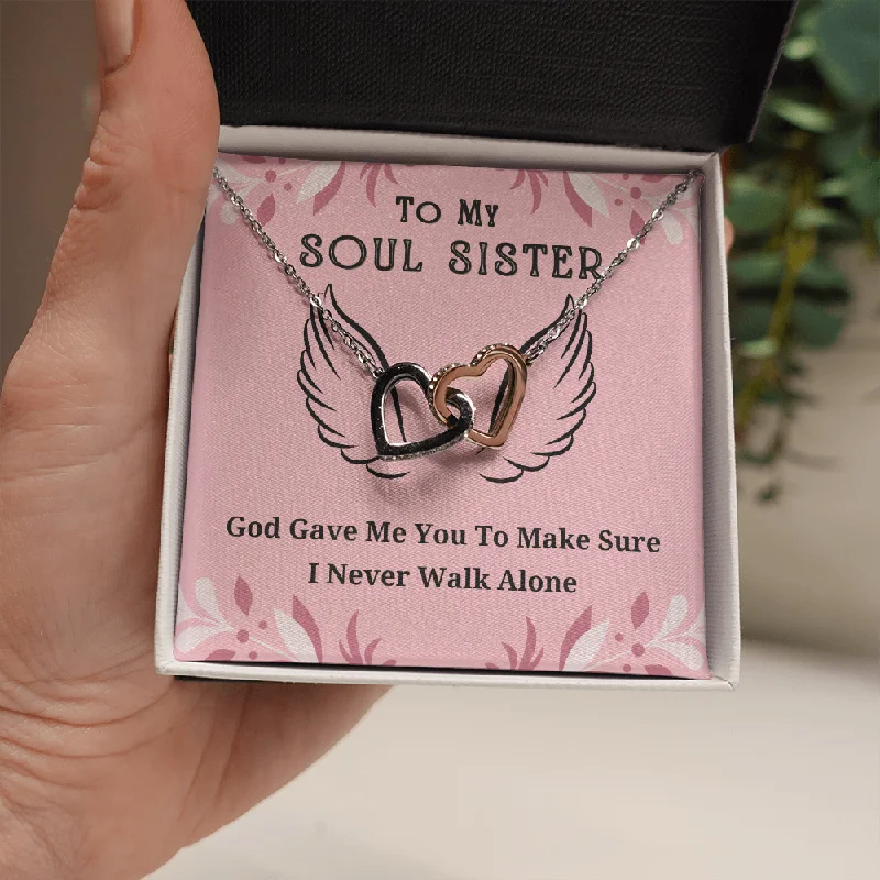 Luxury Meets Affordability – Jewelry Sale Live Now To My Soul Sister Stunning Hearts Necklace