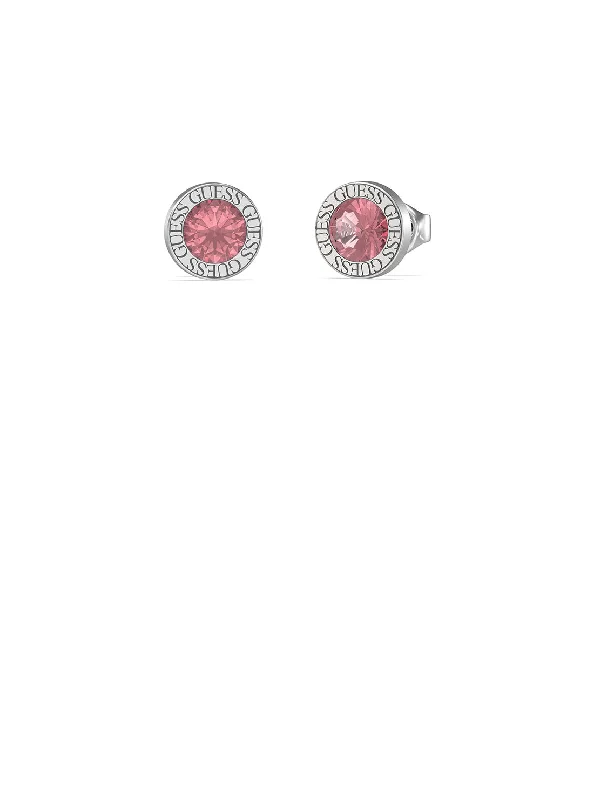 Exclusive Jewelry Discounts – Shop Now For Savings Silver Colour My Day Fuchsia Earrings
